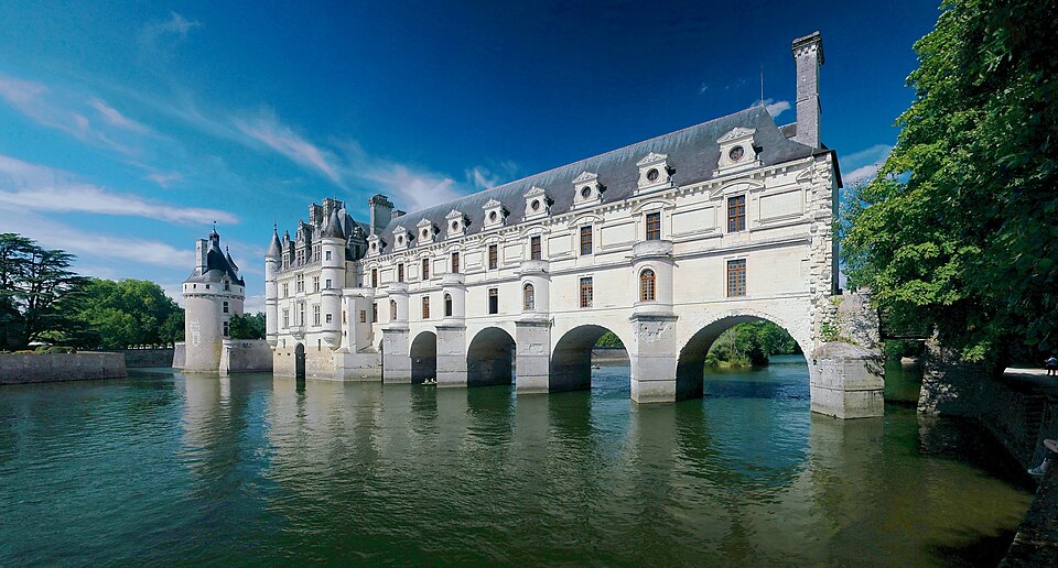 Château de Chenonceau au bord du Cher