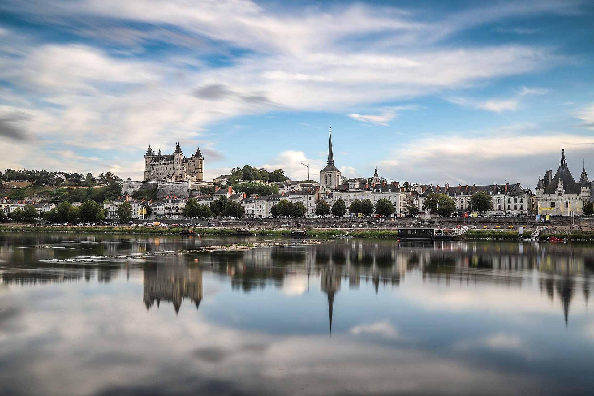 Vue de Angers, Saumur et la Loire angevine pour préparer un séjour en Pays de la Loire