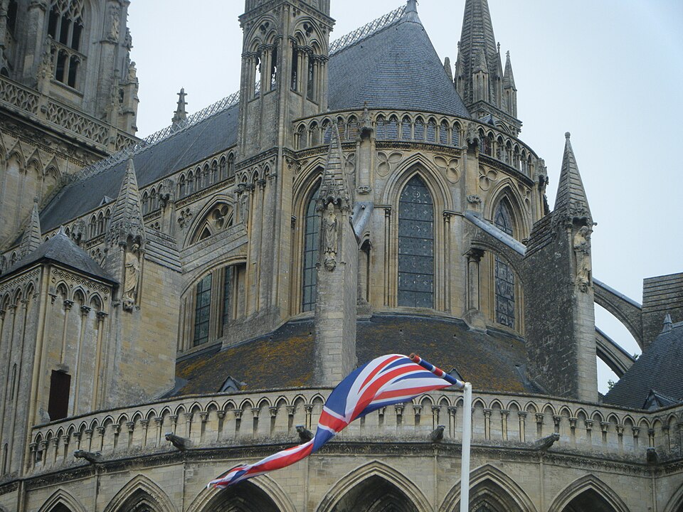 Bayeux en Normandie près des plages du Débarquement