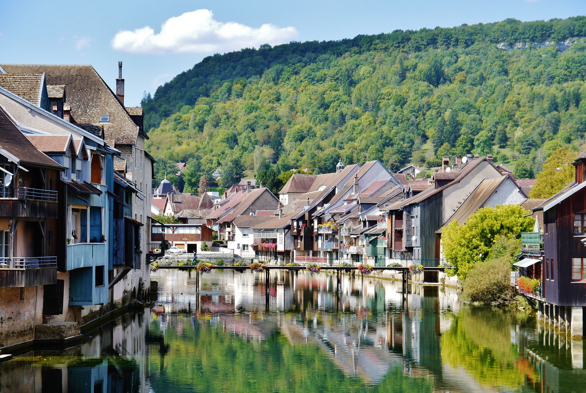 Vue de Besançon, la vallée du Doubs et Ornans pour préparer un séjour en Bourgogne-Franche-Comté