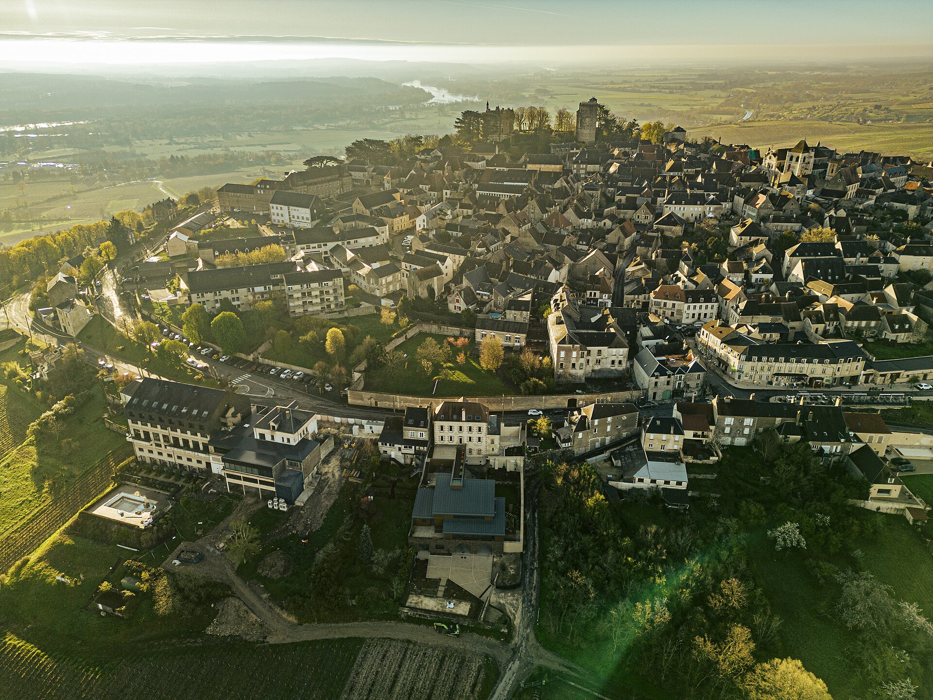 Vue de Bourges, Sancerre et les paysages du Berry pour préparer un séjour en Centre-Val de Loire
