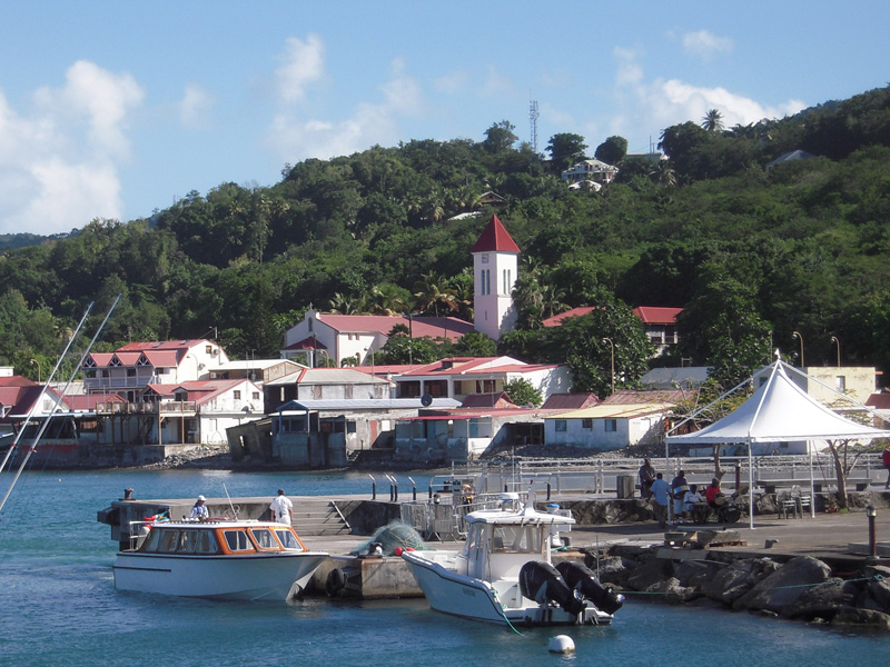 Vue de Deshaies, Bouillante et la côte sous-le-vent pour préparer un séjour en Guadeloupe
