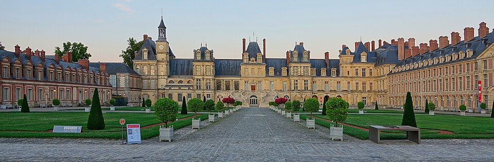 Château de Fontainebleau et jardins en Île-de-France