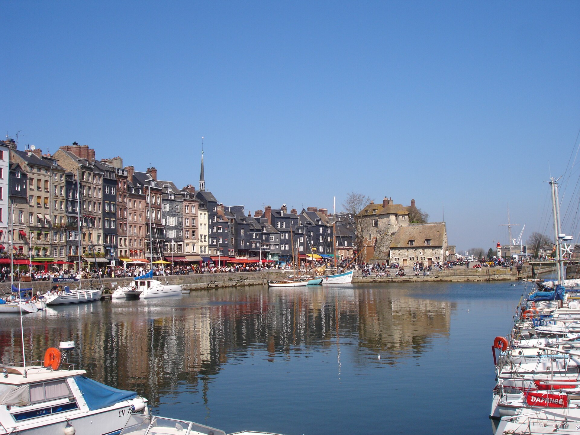 Vue de Honfleur, Deauville et la côte Fleurie pour préparer un séjour en Normandie