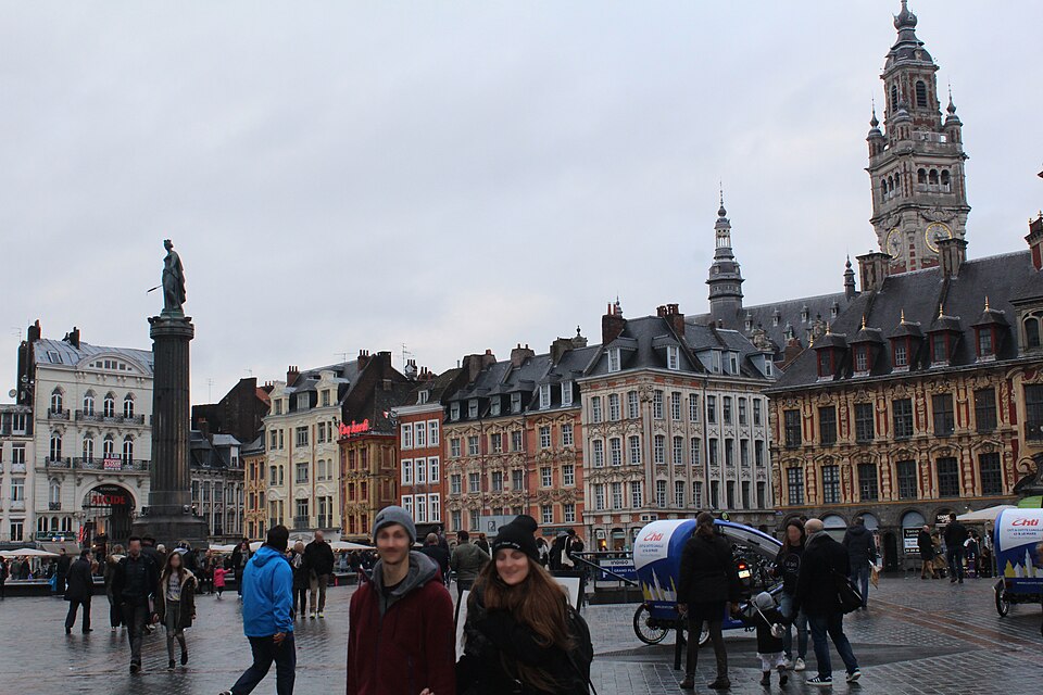 Grand Place de Lille pour une escapade urbaine