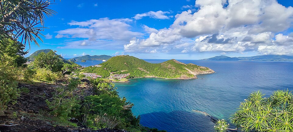 Baie des Saintes en Guadeloupe