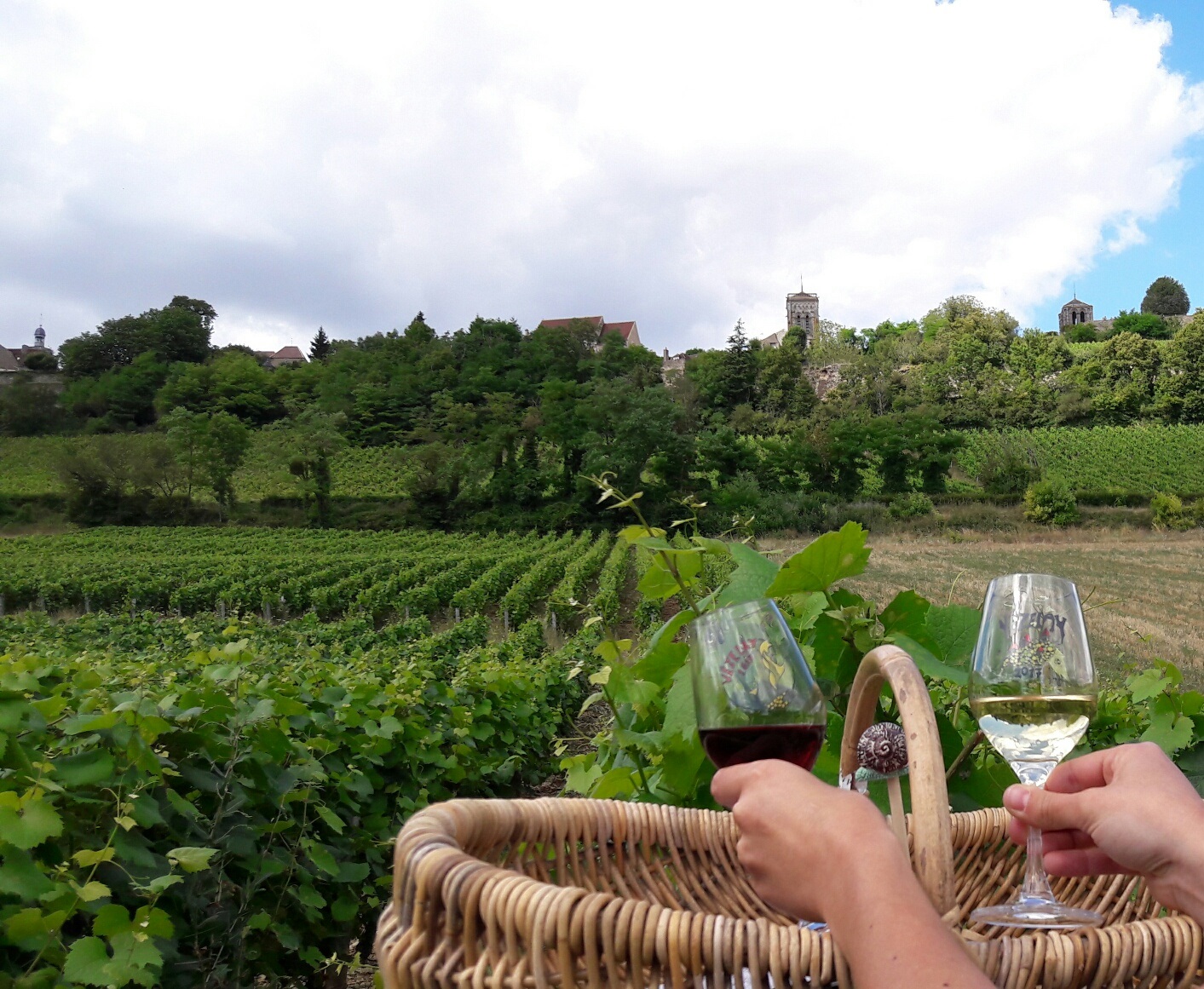 Vue de le Morvan, Vézelay et les lacs bourguignons pour préparer un séjour en Bourgogne-Franche-Comté