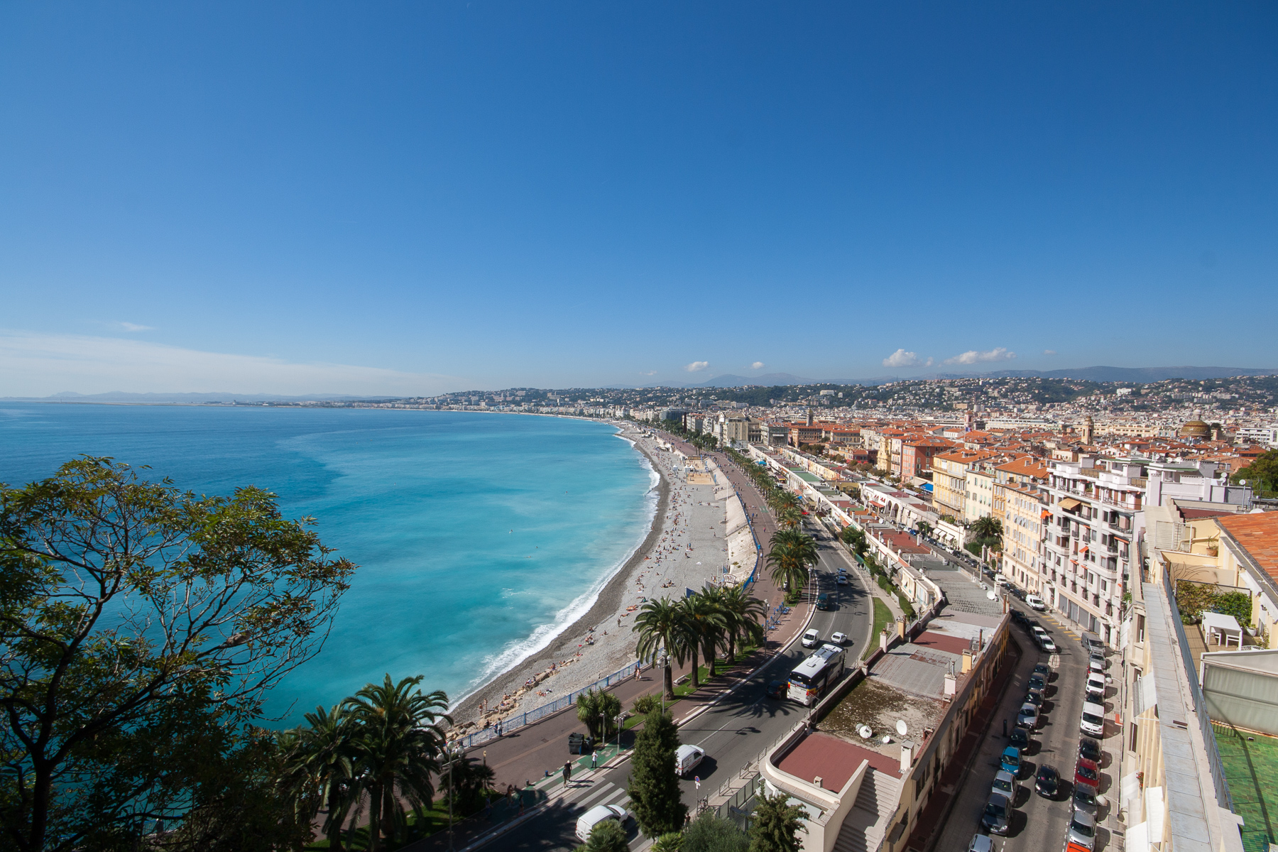 Vue de Nice, Èze et Menton pour préparer un séjour en Provence-Alpes-Côte d’Azur