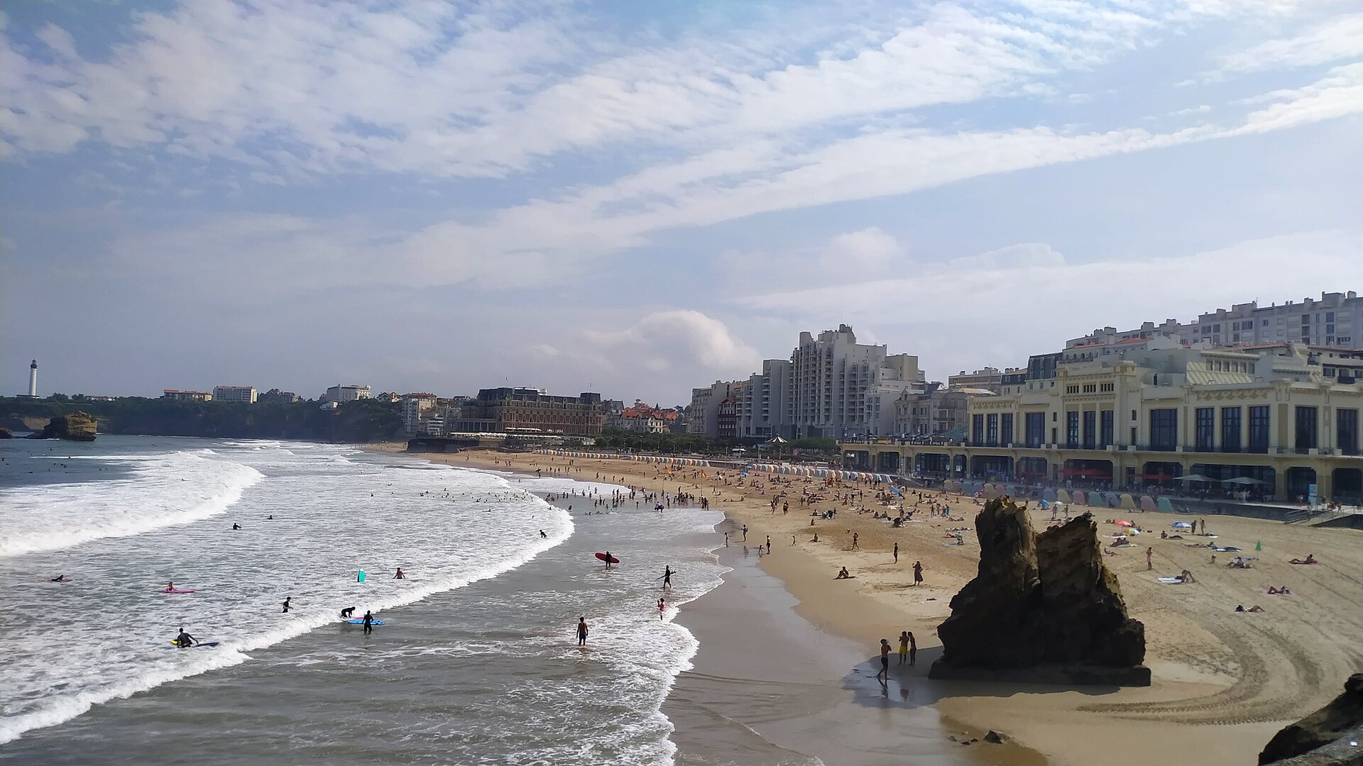 Vue de Biarritz, Saint-Jean-de-Luz et le Pays basque intérieur pour préparer un séjour en Nouvelle-Aquitaine