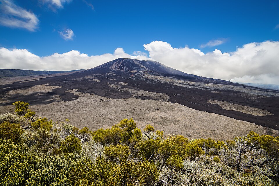 Piton de la Fournaise à La Réunion