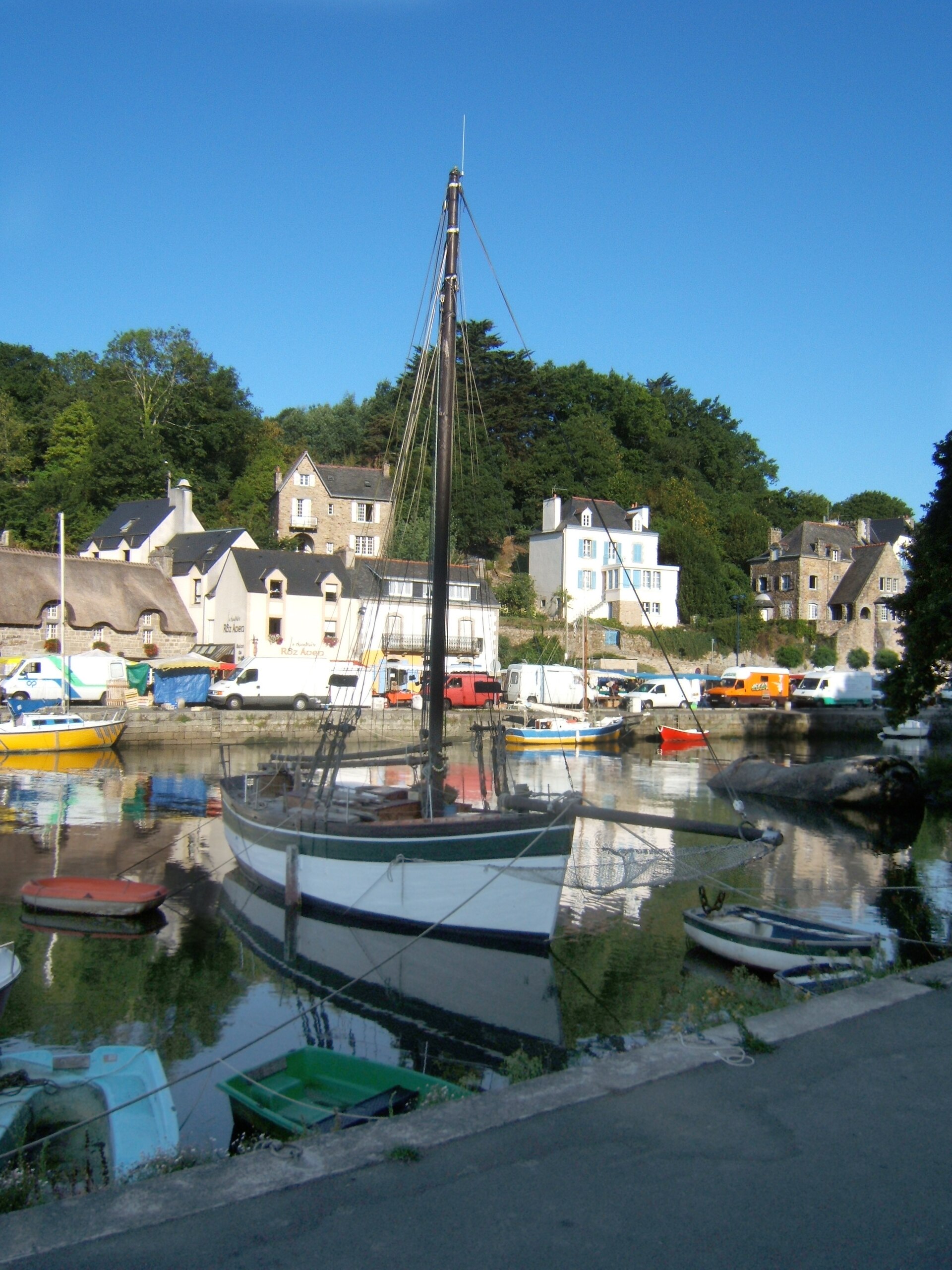 Vue de Quimper, Pont-Aven et Concarneau pour préparer un séjour en Bretagne