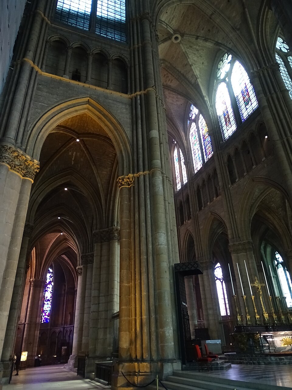 Cathédrale de Reims pour un week-end en Champagne