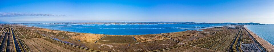 Sète et l étang de Thau en Occitanie